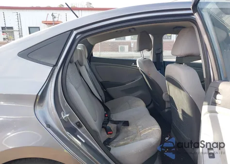 2016 Hyundai Accent Se из США, поврежденный, VIN KMHCT4AE9GU072660